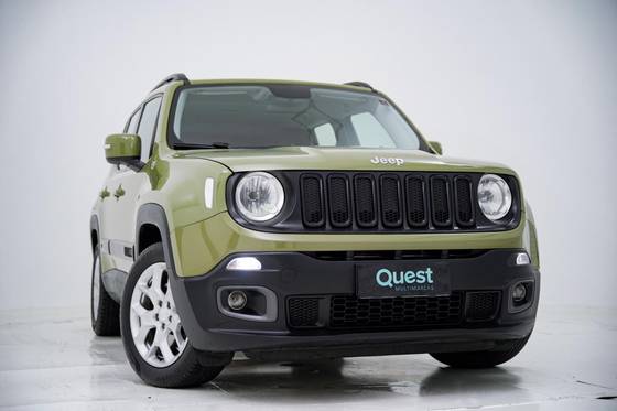 JEEP RENEGADE 1.8 16V FLEX LONGITUDE 4P AUTOMÁTICO JEEP RENEGADE 1.8 16V FLEX LONGITUDE 4P AUTOMÁTICO